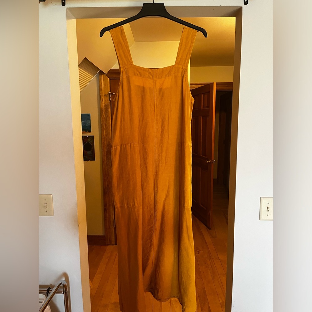 Toast linen dress